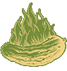 The Toasted Pickle Logo