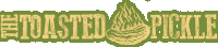 The Toasted Pickle Logo